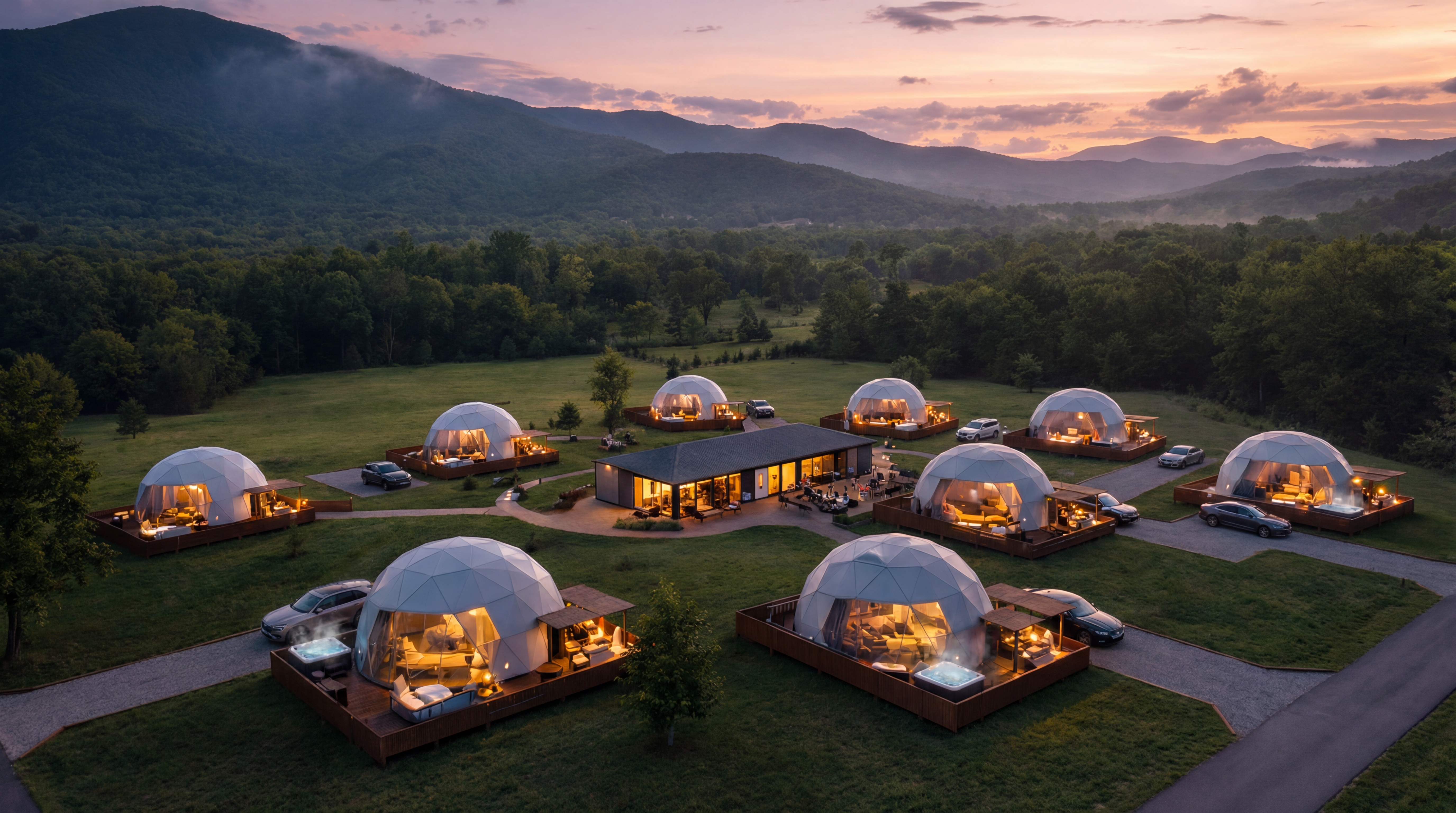 Moon Station Resort development concept