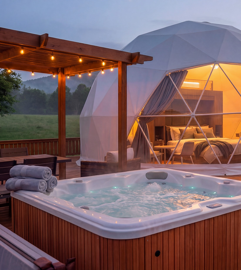 Selene Dome exterior